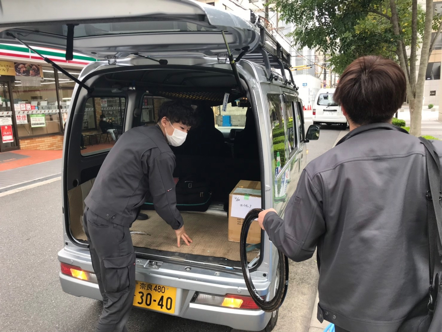 大阪市内で電話・電気・LAN工事士募集